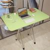 Simple Rectangular Folding Table for Dorm, Dining, and Outdoor Use