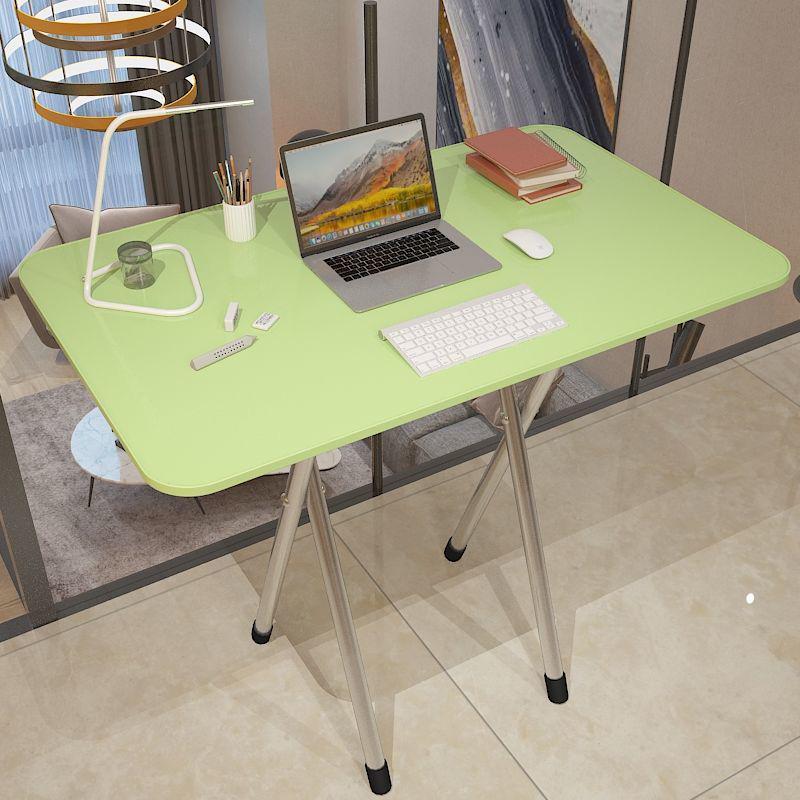 Simple Rectangular Folding Table for Dorm, Dining, and Outdoor Use