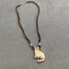 Multifuntional Cats Shape Necklace Adjustable Chain Necklace Elegant Pendant Necklace for Fashionable Lover Present
