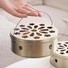 Creative Mosquito Coil Box Tray Shelf Household Mosquito Box With Lid Portable Mosquito Coil Bracket