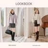 Xiangying Women's Faux Fur Cozy Winter Jacket