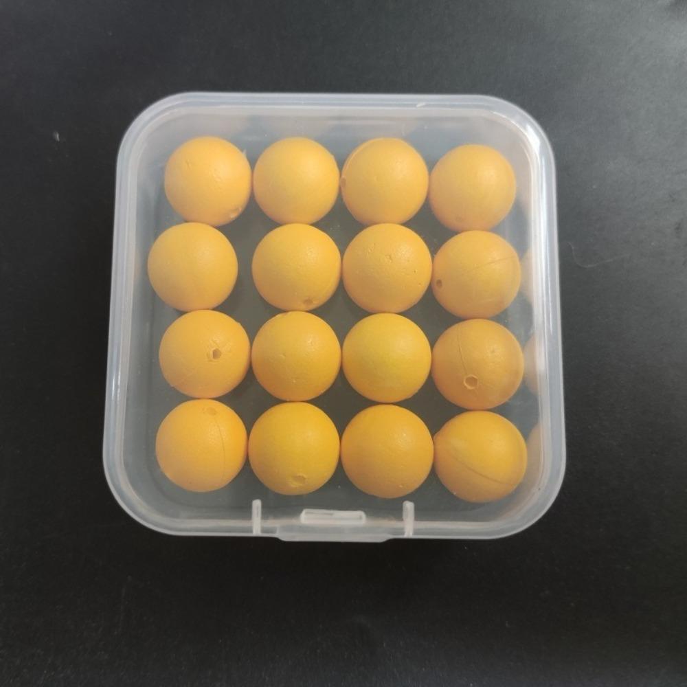 16pcs 12mm Artificial Fake Lure Carp Hair Zig Rig Method Fishing Boilies Bait Method Feeder