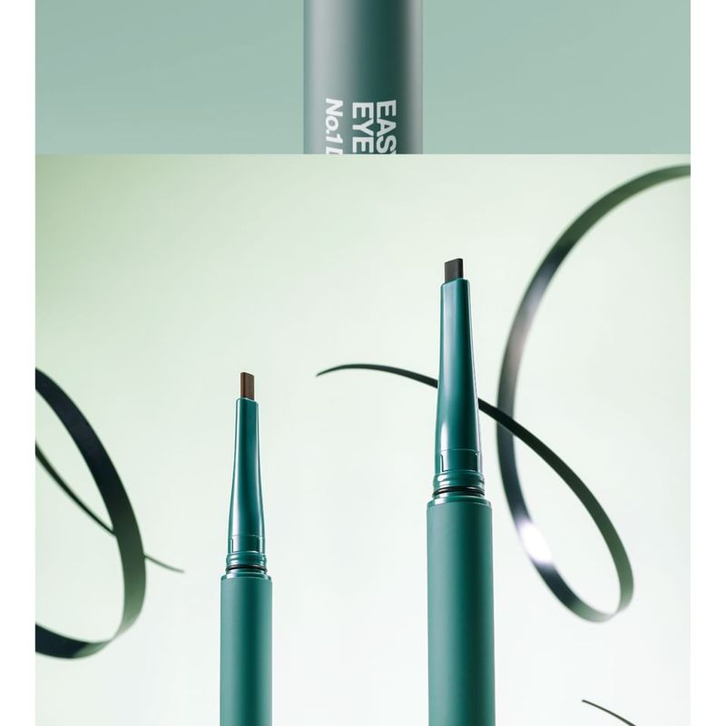 UNLEASHIA - Easy Glide Flat Eyeliner - 2 Colors