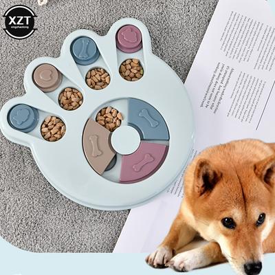Pet Dog Puzzle Toys Slow Feeder Interactive Increase Puppy IQ Food Dispenser Slowly Eating NonSlip Bowl Cat Dogs Training Game