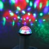 1X Car Usb Rgb Mini Interior Atmosphere Neon Light Colorful Music Led Decor Lamp