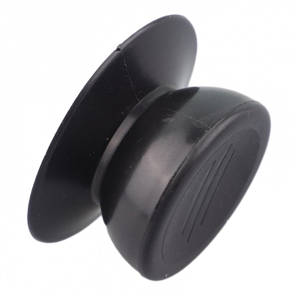 Topfdeckel Deckelgriff Schwarz Kochen Kunststoff Ersatz.Knopf