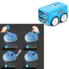 Intelligent Mini Remote Control Bus Gesture Follow Sensors Car Auto-Avoidance Line Tracking Desktop Vehicle Toy with LED