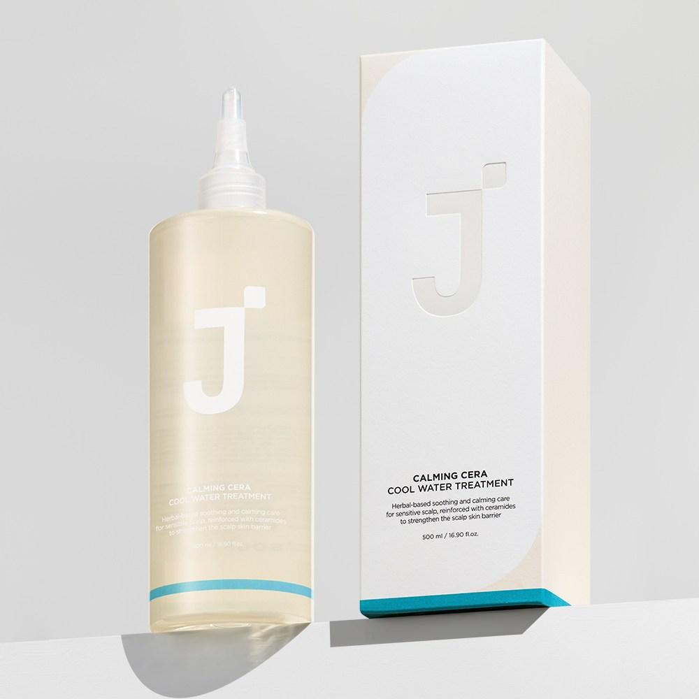 J.Sup Calming Cera Cool Water Hair Treatment, 500ml, 1 unit