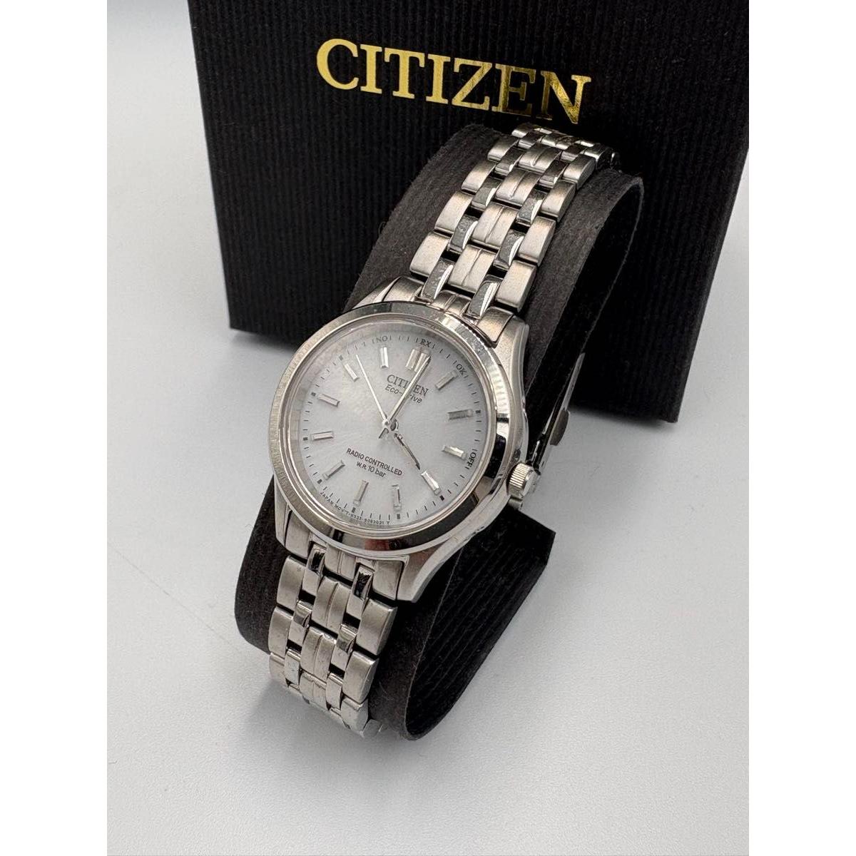Used CITIZEN Eco-Drive Watch Ladies Solar Eco-Drive CITIZEN Radio Solar