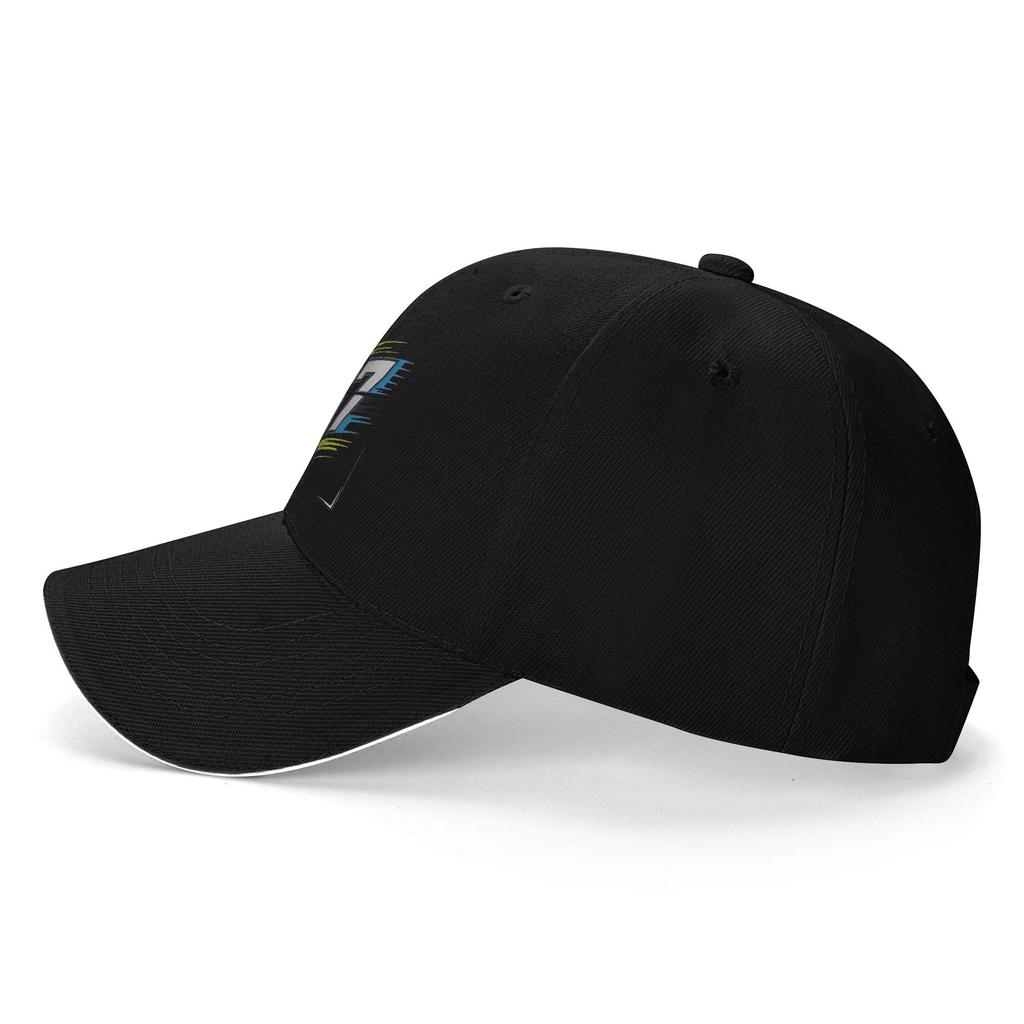 Kühne 67 Speed Graphic mit blauen Bewegungsstreifen Lässige Baseballkappe Sommer Trucker-Mütze Sonnenschutz Jagd Camping Snapback-Kappe Herren