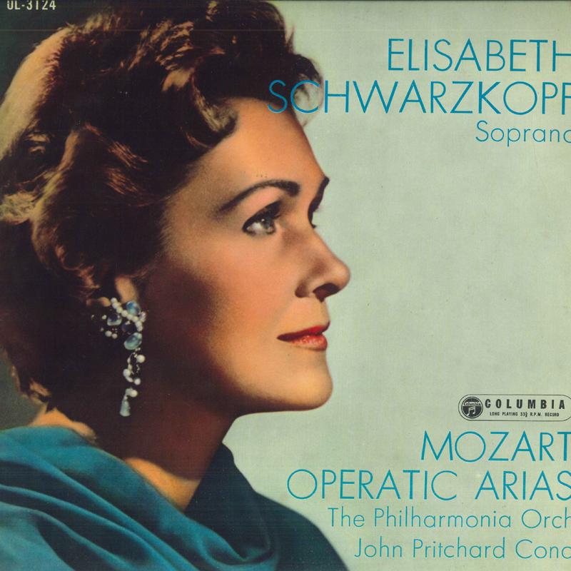 

LP Record - Mozart: Opera Arias OL3124 COLUMBIA Japan Classical Used