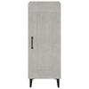 vidaXL Sideboard Betongrau 34,5x34x90 Cm Holzwerkstoff