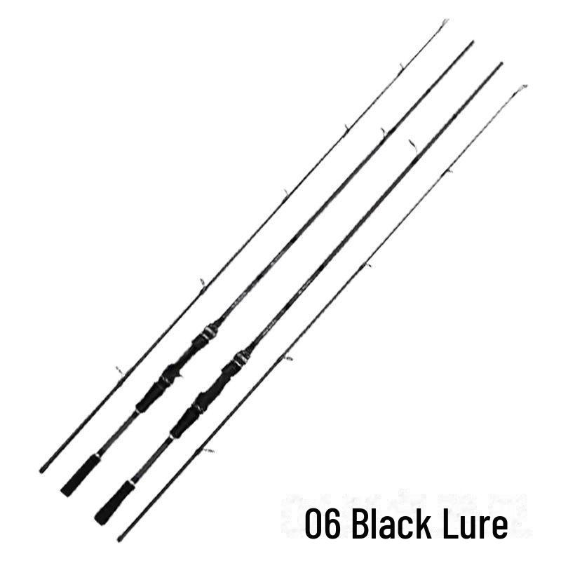 Adjustable Plug-In Lure Rod with Straight/Gun Handle, Medium-Fast Action, Wholesale Fishing Rod.