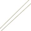 TIFFANY&Co. Open heart Necklace K18 yellow gold 4.25g Women Used