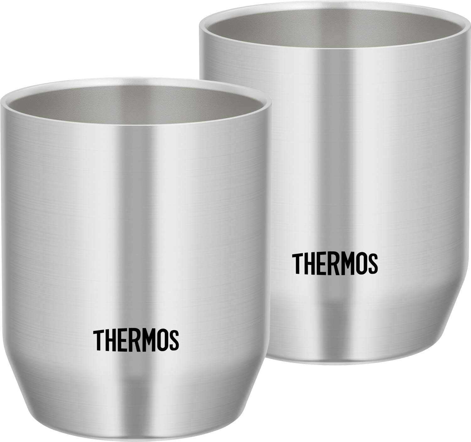 

Thermos Vacuum Insulated Cup 360ml Stainless Steel Set of 2 S JDH-360P
