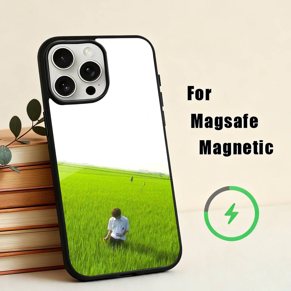 Cool All About Lily Chou-Chou  Phone Case For iPhone 17,16,15,14,13,12,Plus,Pro,Max for Magsafe Magnetic Wireless Charging