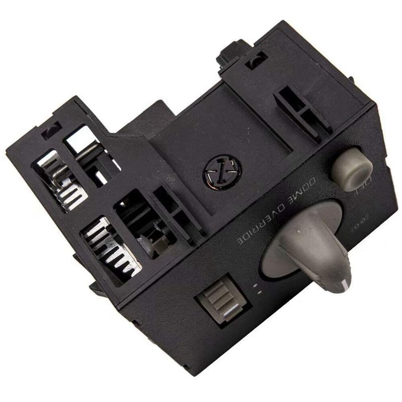 Headlight Control Switch Headlight Dashboard Dimmer Switch 93443101 15013005 For 11-Pin SILVERADO GMC SIERRA