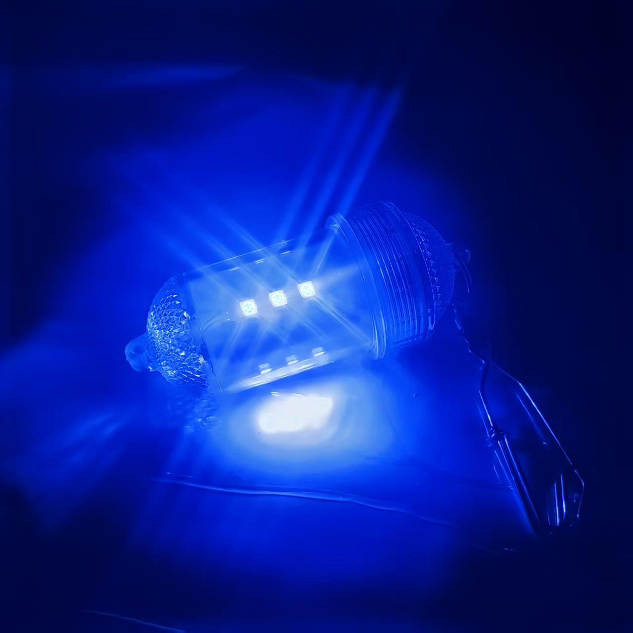 High-Intensity LED Fish Attracting Light for