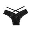 Women's Sexy Low Waist Lace Jacquard Thong 