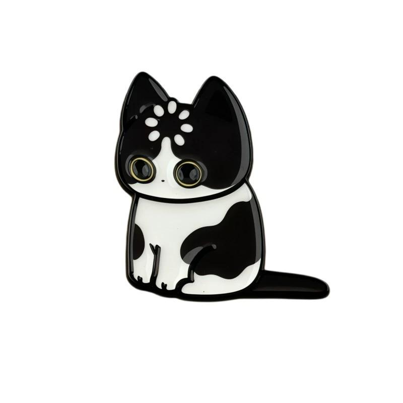 Loading... Cats Enamel Pin Cute Cartoon Animals Brooch Lapel Pins Badge Backpack Clothing Decor Fashion Jewelry Gifts