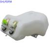 SHLPDFM Car Windshield Washer Pump Washer Bottle Kit Washer System with Pump Jet Button Switch for Nissan