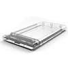 USB 3.0 Type C To SATA III Hard Disk Case for 2.5 Inch HDD SSD External Hard Drive Enclosure Harddisk Box Support UASP Clear Box