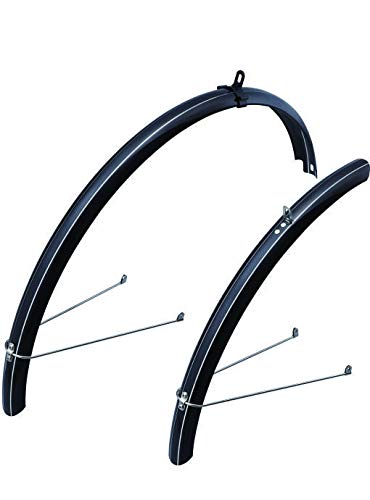 Asahi 20-inch Polycarbonate Full Fenders (Front and Rear Set)