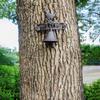 Wall Mount Bell Vintage Cast Iron Welcome Decorative Welcome Bell For Front Door Entryway Apartment Entry Wall Historic House