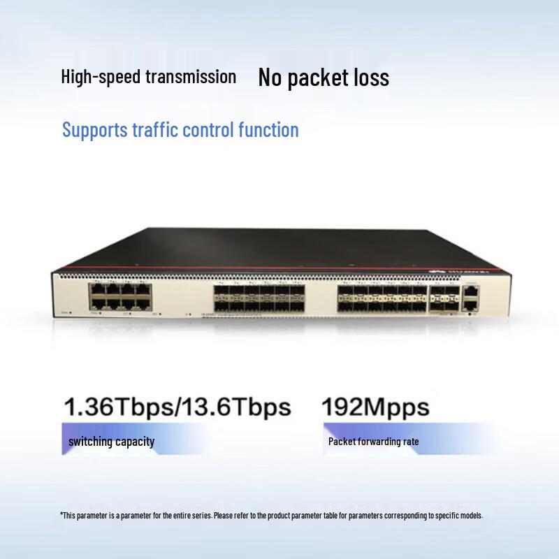 Huawei S5735S Series Layer 3 Managed Network Switch