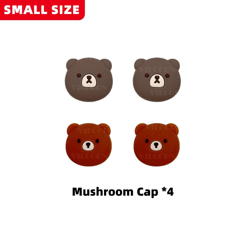 

For r36s Joystick Cover for Joy Con Thumb Grip Cover Cap Protection for Retro Handheld Console RG35XX H Accessories