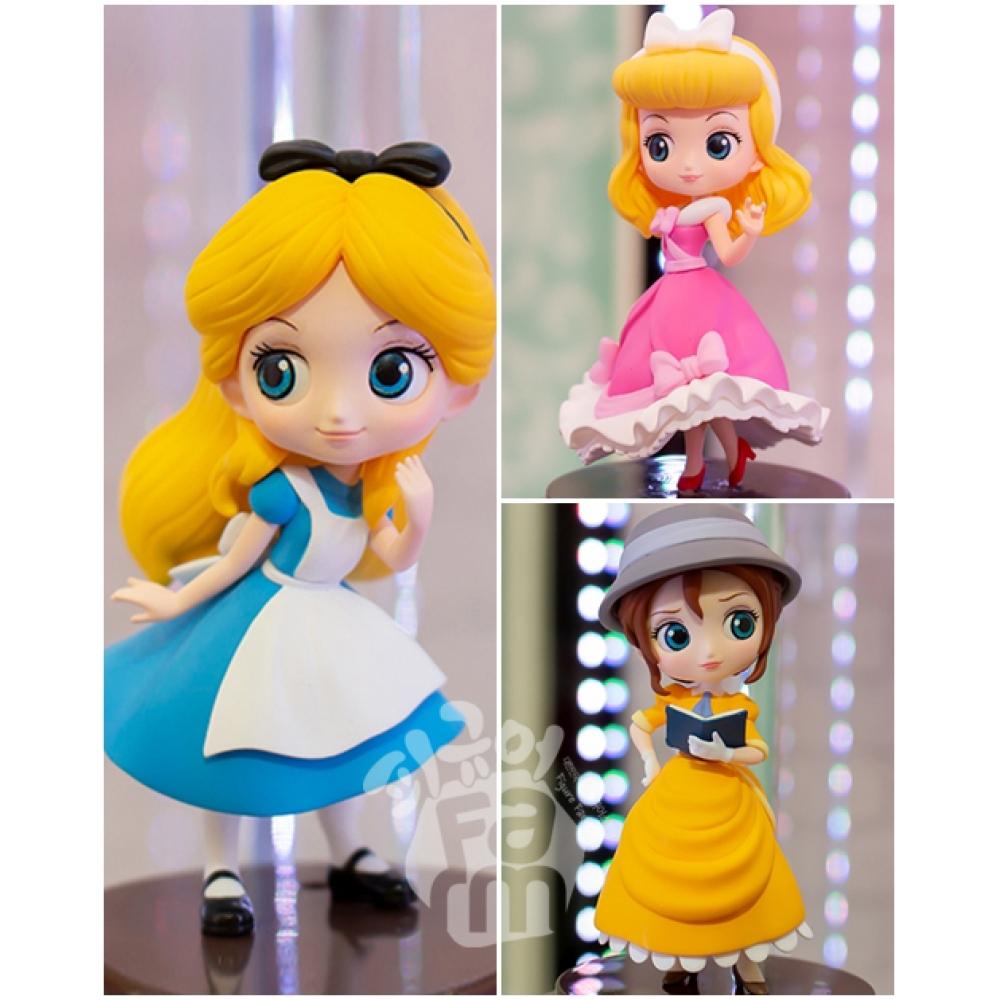 

Персонажи Диснея Banpresto Q Posket Pooch, Алиса, Золушка, Джейн, 3 типа, один предмет