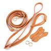Craft Your Own Bag with Adjustable Drawstring Shoulder Strap Handle Rope Kits for Handmade Straw Bucket Bags Accessories