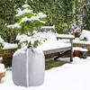 45x50cm Winter Plant Pot Protection Bag Flower Pot Cover with Drawstring and Zipper