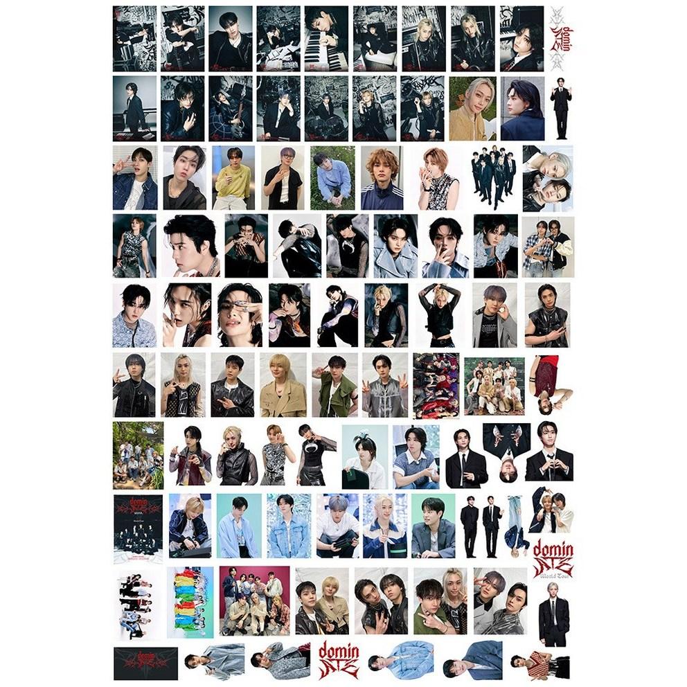 Stray Kids Domusong Photocard Sticker Set of 100 and 10 Other Collections