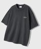 LEMAIN SECOND Back Point Atelier Oversized Short Sleeve T-Shirt [Pigment]