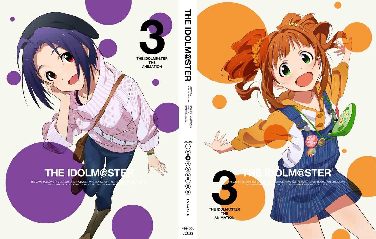 

THE 3 IDOLM@STER (Limited Edition) [DVD]