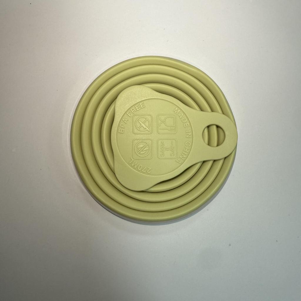 Silicone Ultra-thin Portable Folding Cup for Outdoor and Travel Use