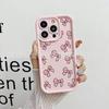Powder Bow for Apple 15 Mobile Phone Case Iphone12promax Set 14/13/11/XR Emery 16