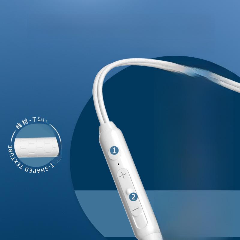 E12 In-Ear Wired Earphones: Stereo Surround with Heavy Bass for Mobile and Computer