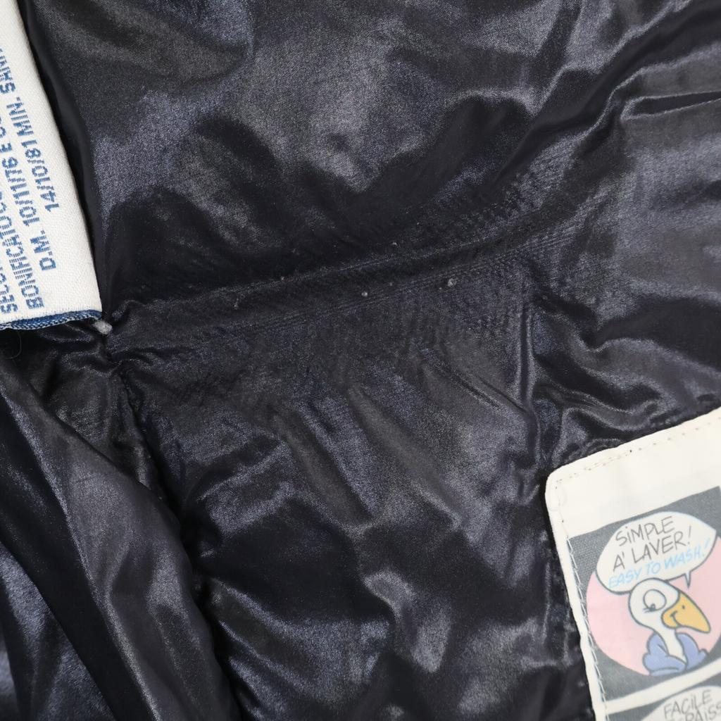 MONCLER MONTGENEVRE Short Down Jacket 2 grayUsed