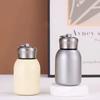 Lifting Ring Mini Vacuum Thermos Cup Simple Insulated Water Bottle Coffee Mug  Office/School