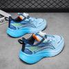 Boys Shoes Children's Sports Shoes 2025 New Soft Spring and Autumn New Comfortable Shock Absorption Lightweight Mesh Breathable Running Shoes