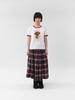 BOCBOK Best Buddy Ringer Tee - White + Red