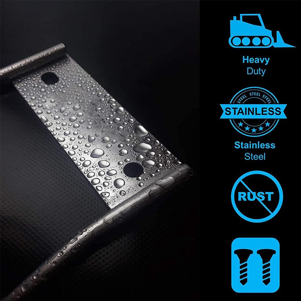 Garden Hose Hanger Stainless Steel Wall Mount Hose Holder Small Hose Hook Outdoor Hose Storage Organizer