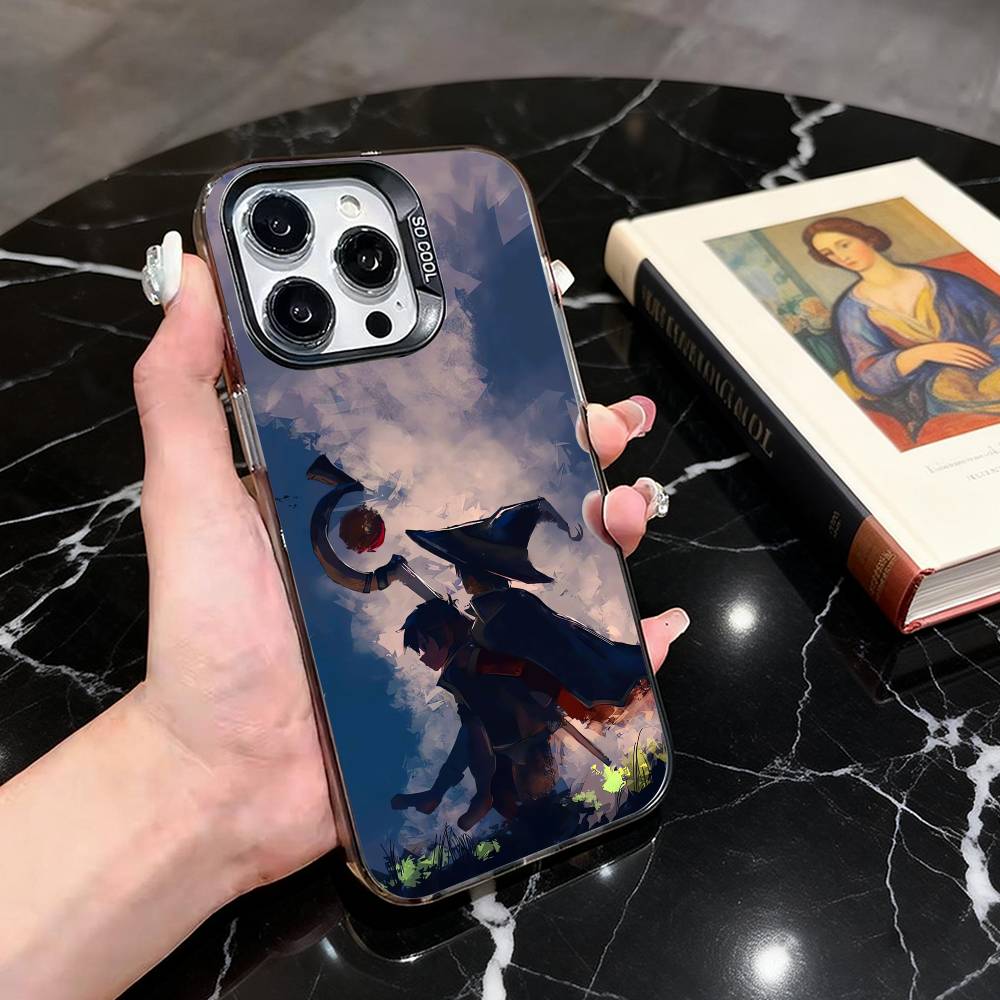 

KonoSuba Kazuma Satou Phone Case For iPhone 17,16,15,14,13,12,11 Plus,Pro Max,XS,Colorful Silver Phone case Funda Cover iPhone14ProMax