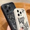 Candy Color Ink Butterfly Shell For Iphone 16 Pro 15 14 Pro Max 13 12 11 Pro Max Xr Xs X 7 8 Shockproof Tpu Soft Slim Case Cover