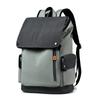 Men's Business Bag, Computer Bag, Backpack, Dark Grey Hand-held Casual and Fashionable Travel Backpack