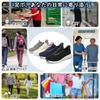 Waterproof Sneakers for Wide Fit 25101 [B+WP] Slip-on Walking, Comfortable, (3E), Lightweight, Sports/Commuting Shoes, Navy, 24.0cm