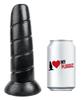 TINYSEEL 17 X 5.4cm - Pluggiz - Black Dildos