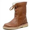 Foreign trade Martin boots, new products in the winter of 2025, comfortable European and American large size 43 versatile low boots, women'